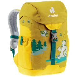 Deuter Schmusebär Kinderrugzak 8L - Turmeric-corn