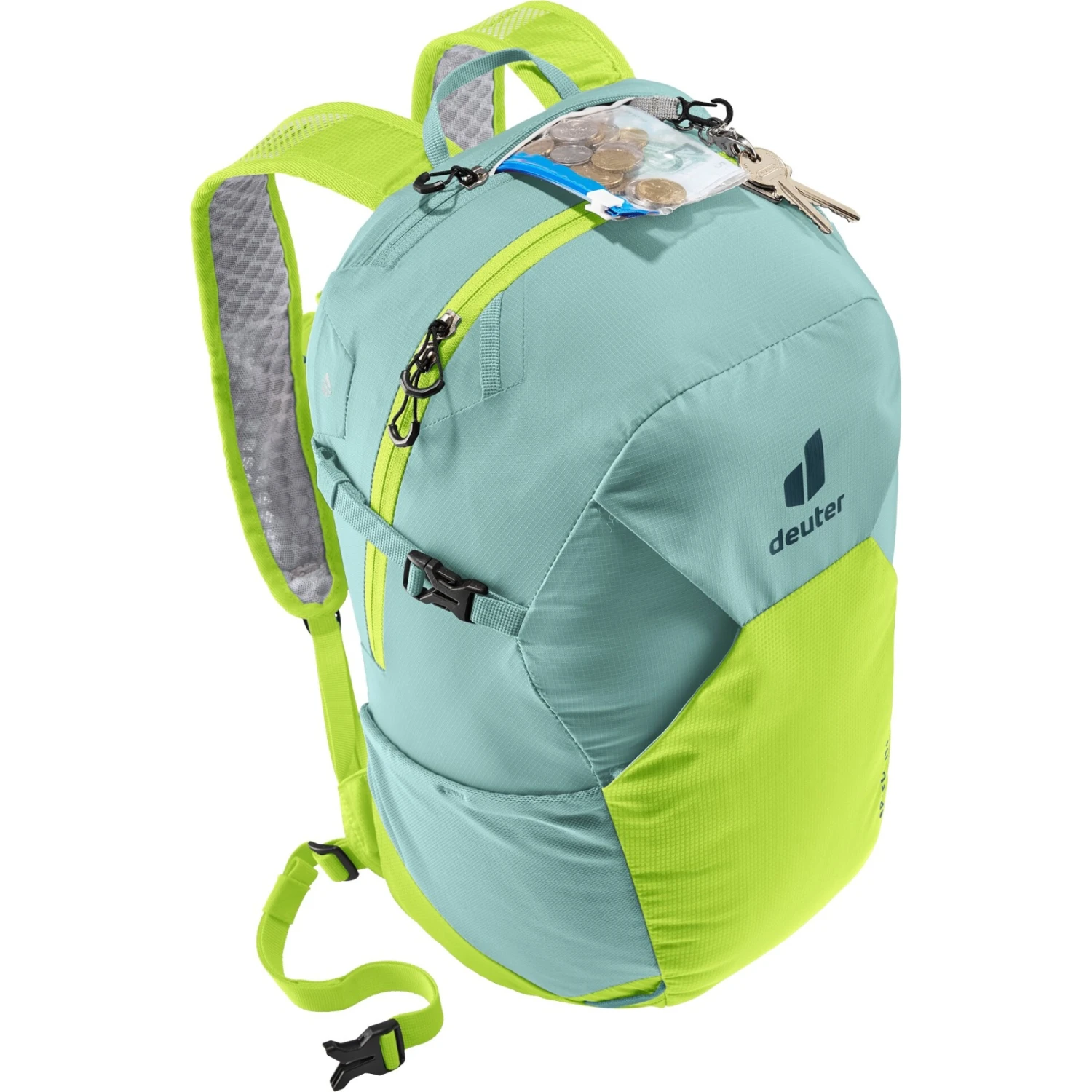 Deuter Speed Lite 21 Backpack - Jade-citrus - Afbeelding 9