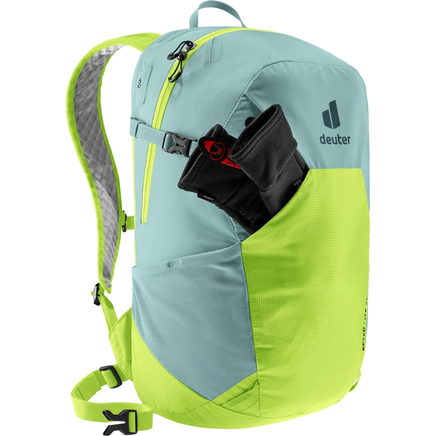 Deuter Speed Lite 21 Backpack - Jade-citrus - Afbeelding 10