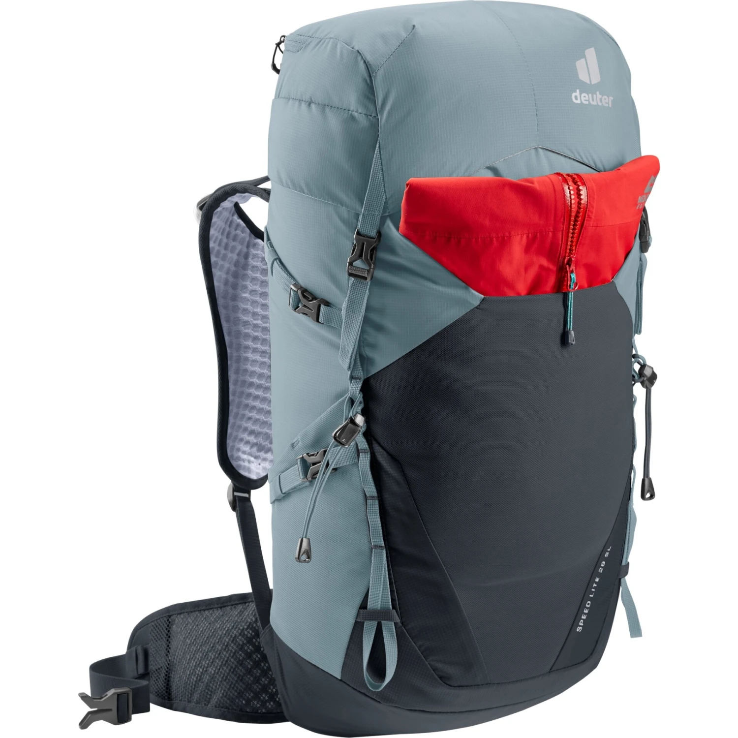 Deuter Speed Lite 28 SL Women's Backpack - Shale-graphite - Afbeelding 10