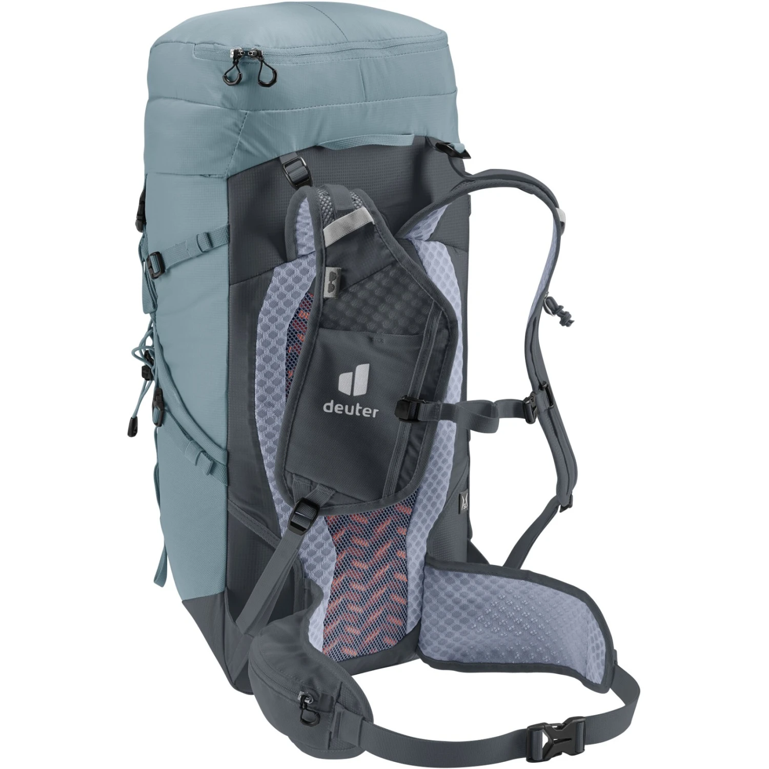 Deuter Speed Lite 28 SL Women's Backpack - Shale-graphite - Afbeelding 4
