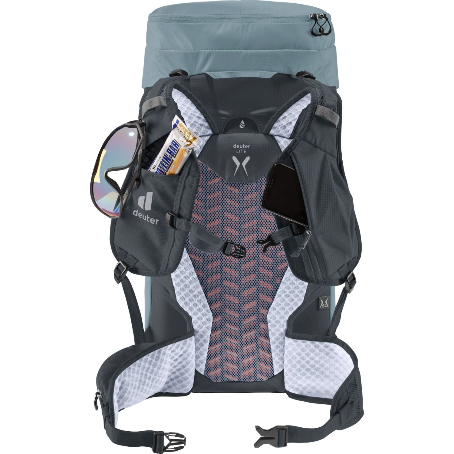 Deuter Speed Lite 28 SL Women's Backpack - Shale-graphite - Afbeelding 7