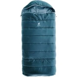 Deuter Starlight SQ Kids Sleeping Bag - Zip Left - Marine-slateblue