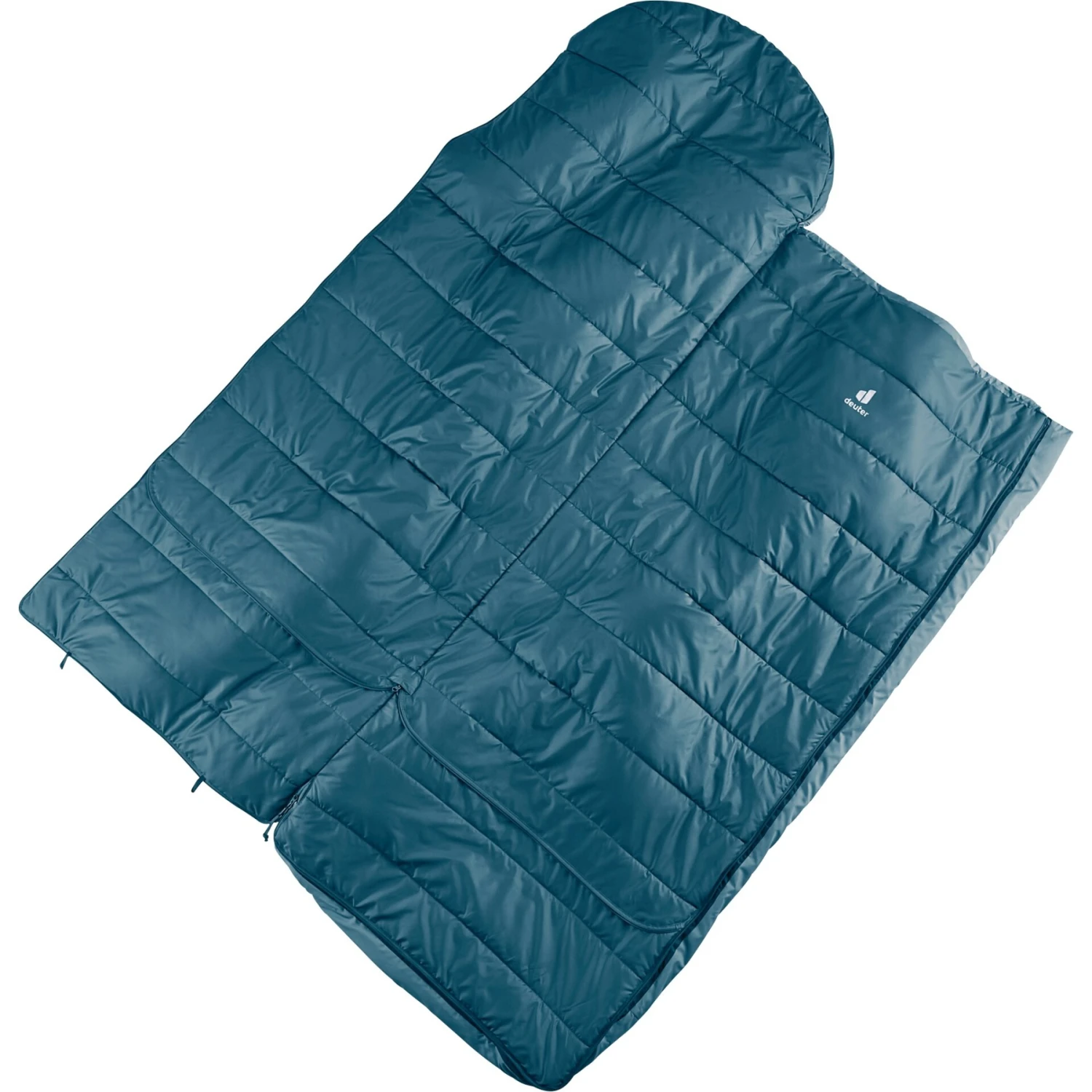 Deuter Starlight SQ Kids Sleeping Bag - Zip Left - Marine-slateblue - Afbeelding 4