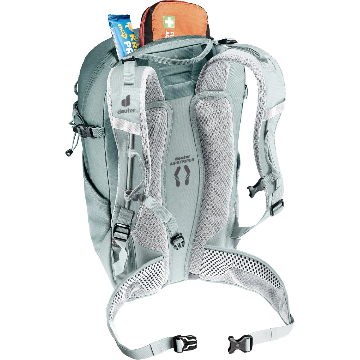 Deuter Trail 23 SL Dames Rugzak - Teal-tin - Afbeelding 8