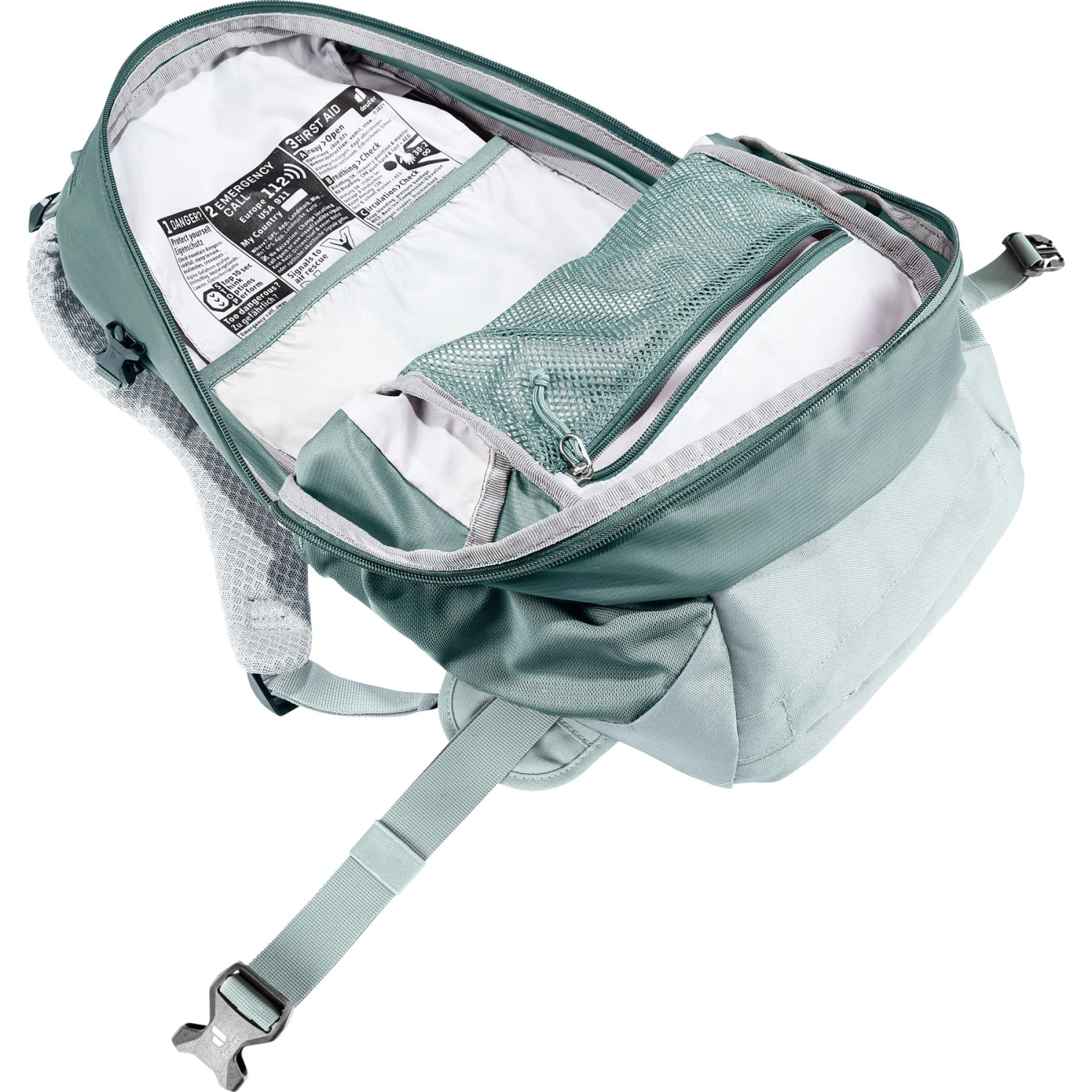 Deuter Trail 23 SL Dames Rugzak - Teal-tin - Afbeelding 9