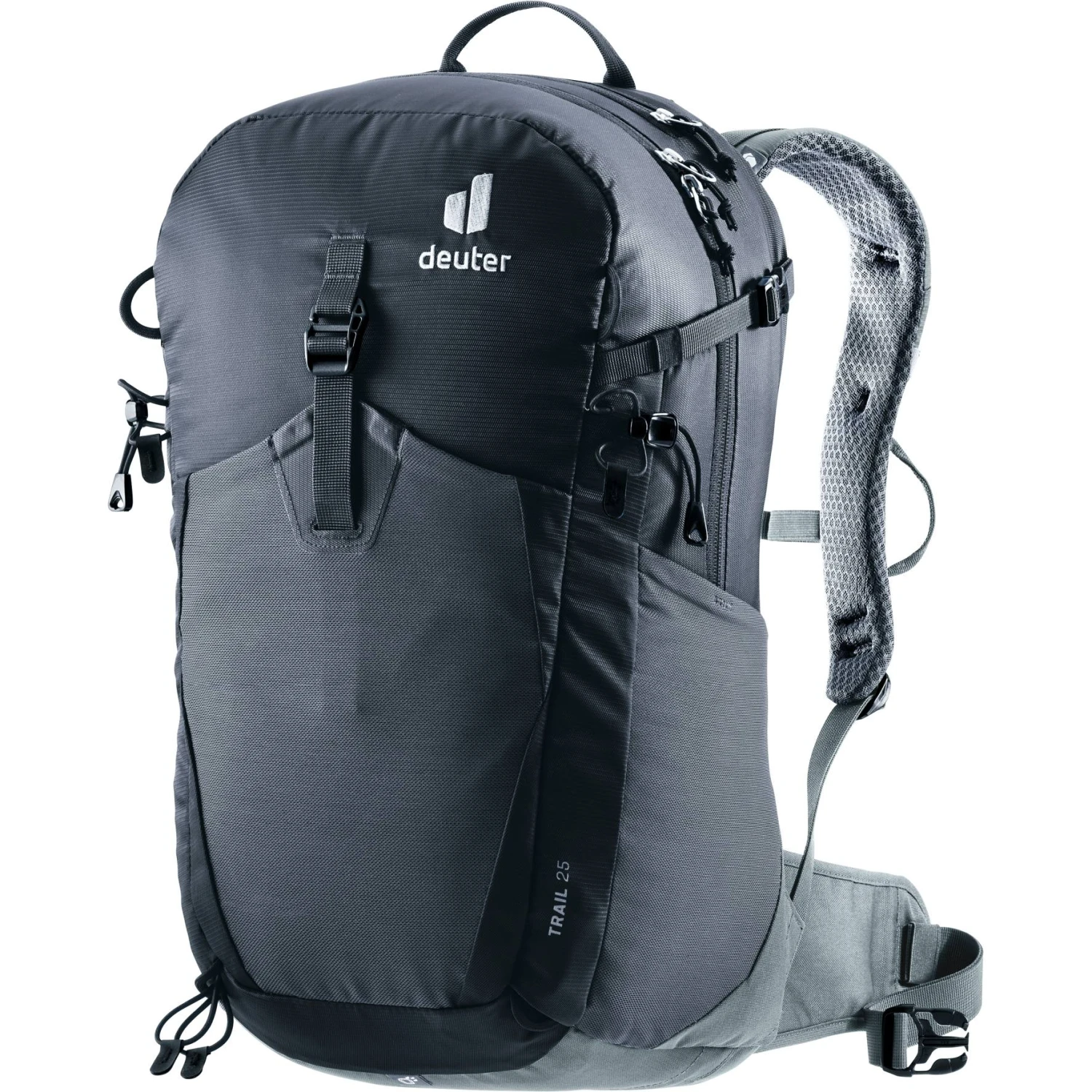 Deuter Trail 25 Rugzak - Black-shale