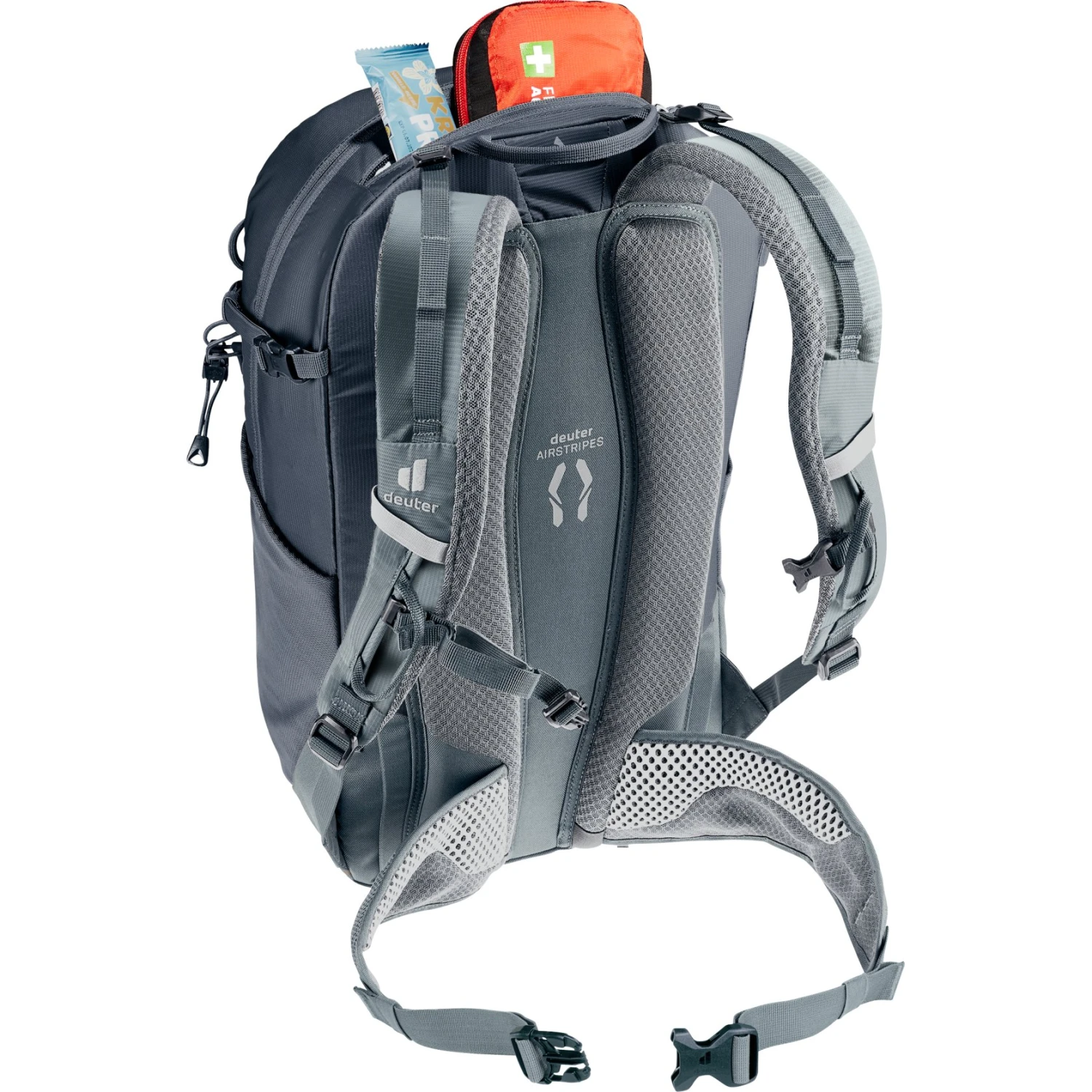 Deuter Trail 25 Rugzak - Black-shale - Afbeelding 8