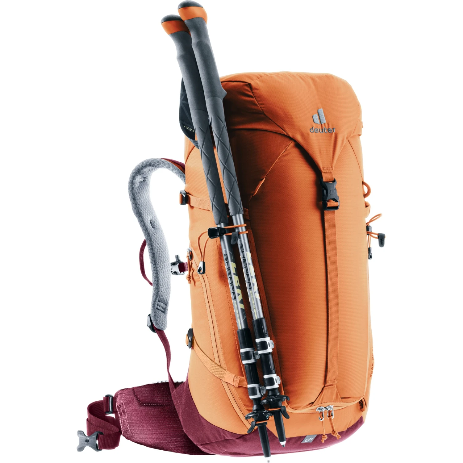 Deuter Trail 28 SL Dames Rugzak - Chestnut-maron - Afbeelding 6