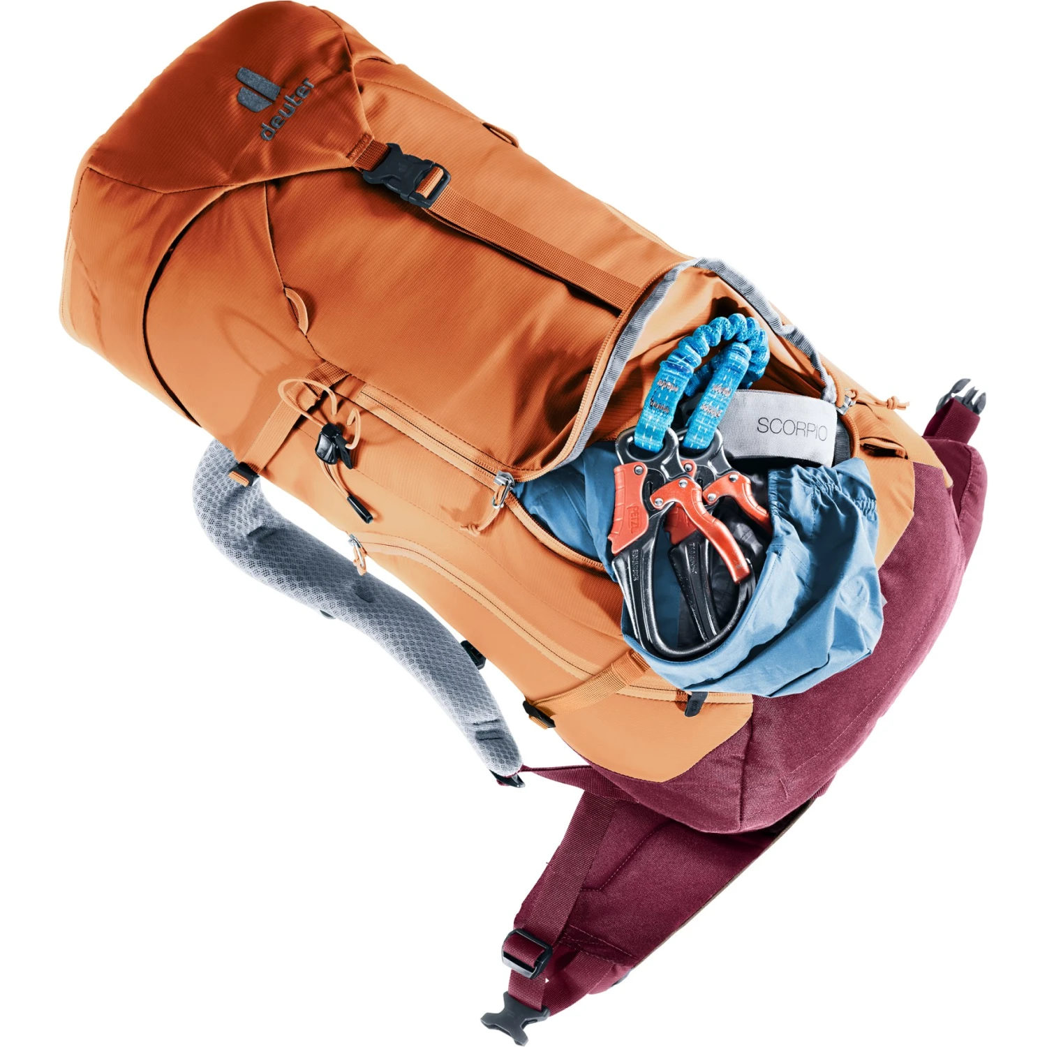 Deuter Trail 28 SL Dames Rugzak - Chestnut-maron - Afbeelding 8