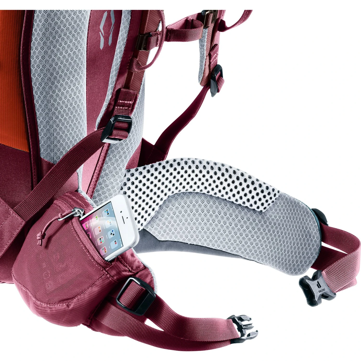 Deuter Trail 28 SL Dames Rugzak - Chestnut-maron - Afbeelding 9