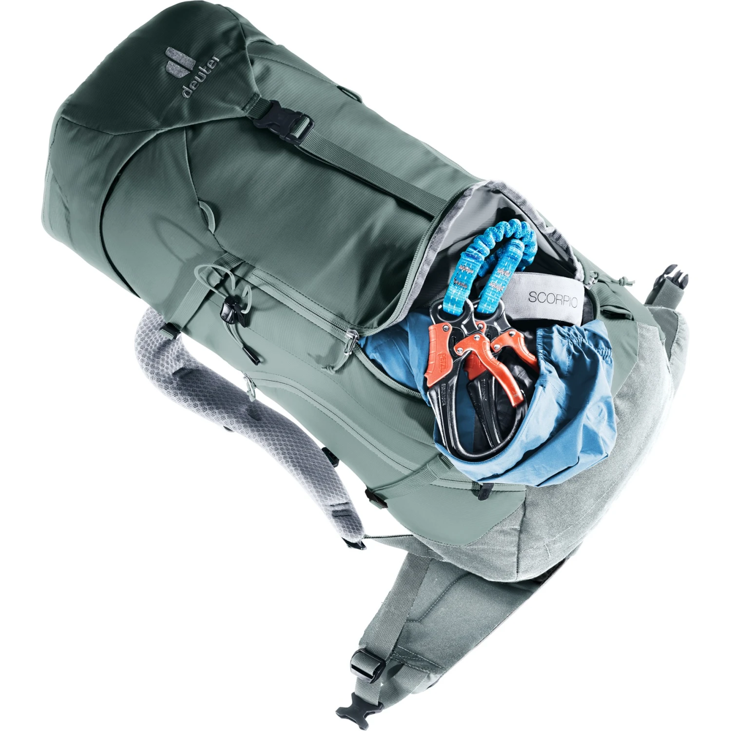 Deuter Trail 28 SL Dames Rugzak - Teal-tin - Afbeelding 8