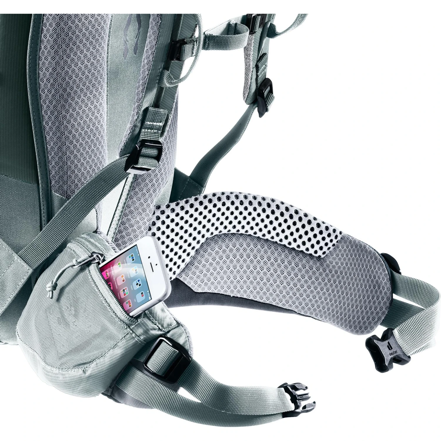 Deuter Trail 28 SL Dames Rugzak - Teal-tin - Afbeelding 9