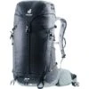 Deuter Trail 30 Rugzak - Black-shale