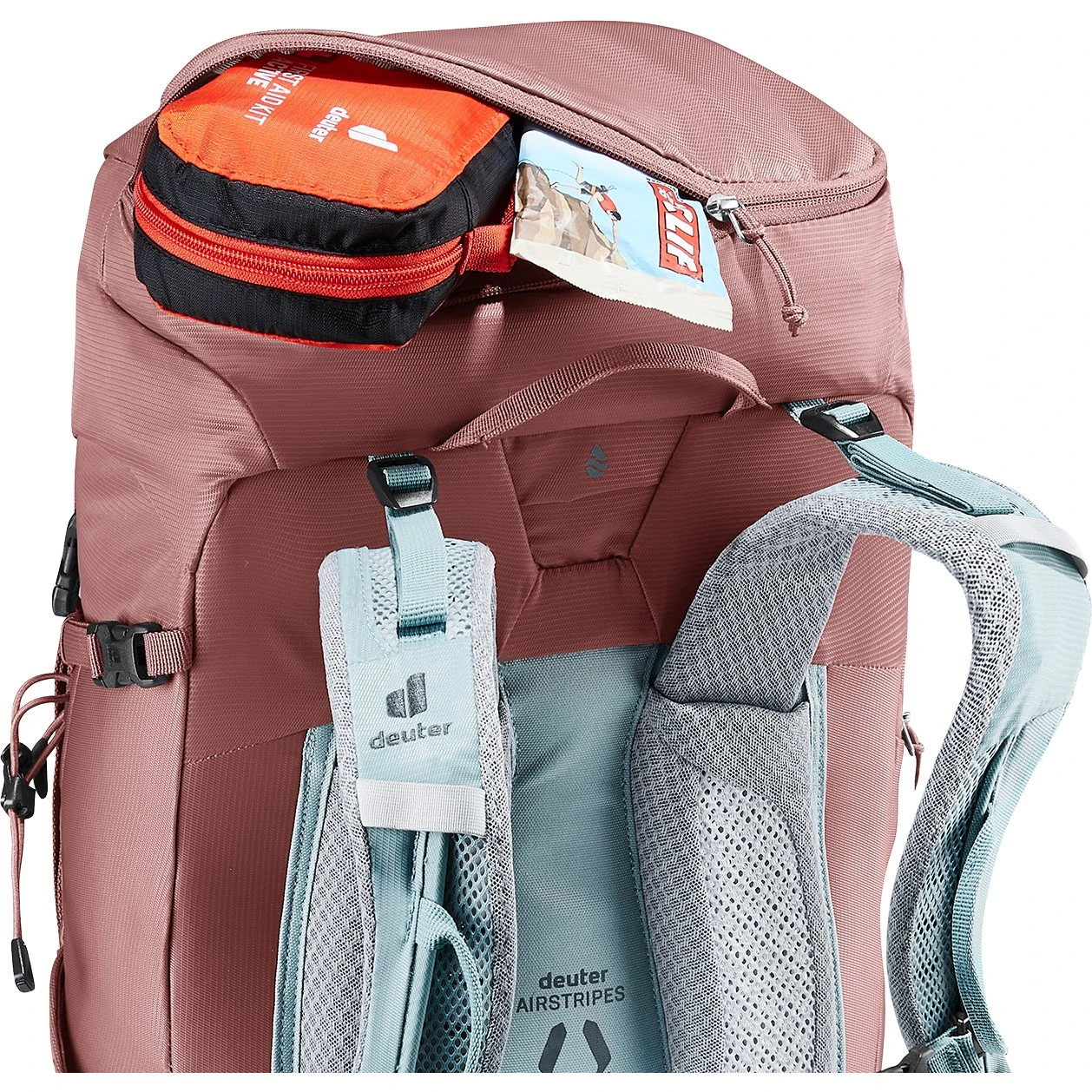 Deuter Trail Pro 34 SL Dames Rugzak - Caspia-dusk - Afbeelding 14