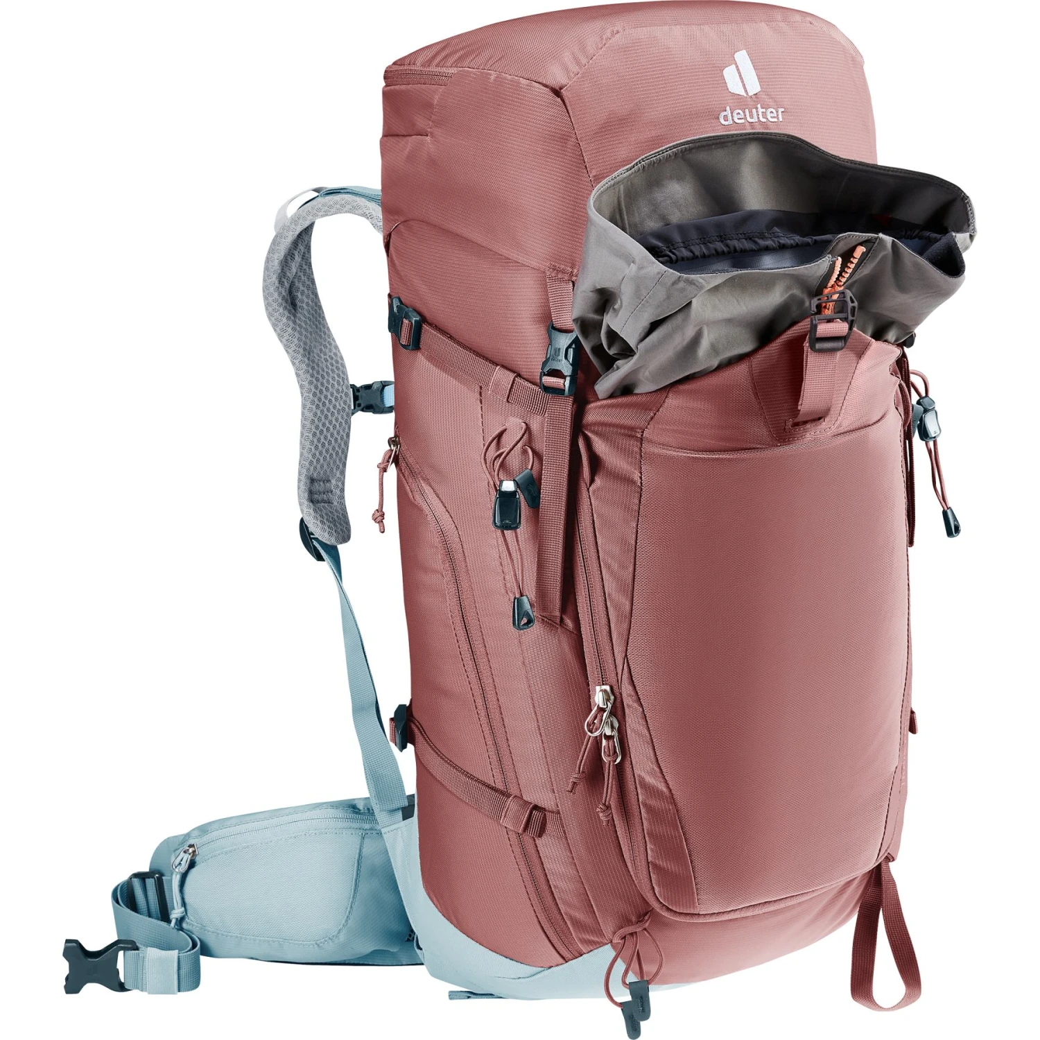 Deuter Trail Pro 34 SL Dames Rugzak - Caspia-dusk - Afbeelding 13