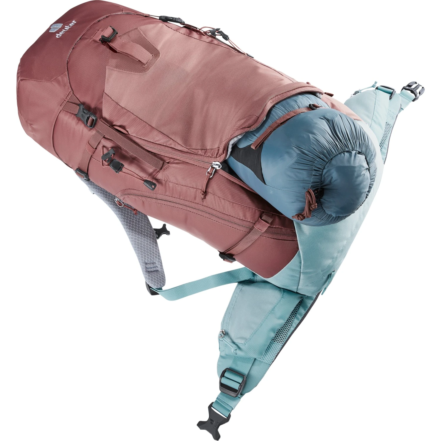 Deuter Trail Pro 34 SL Dames Rugzak - Caspia-dusk - Afbeelding 11