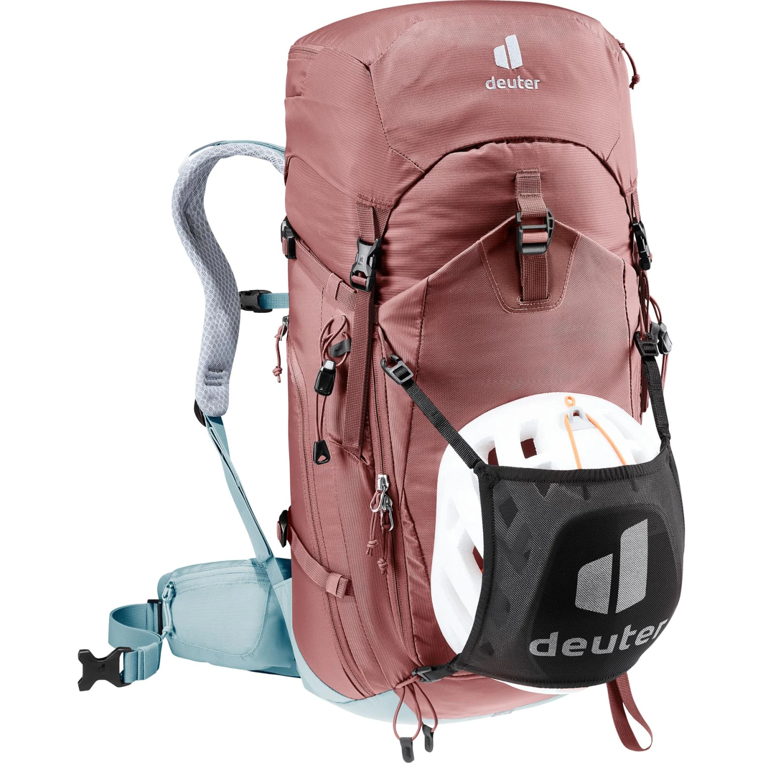 Deuter Trail Pro 34 SL Dames Rugzak - Caspia-dusk - Afbeelding 10