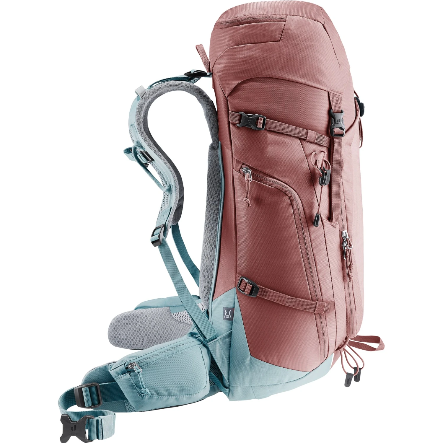 Deuter Trail Pro 34 SL Dames Rugzak - Caspia-dusk - Afbeelding 3