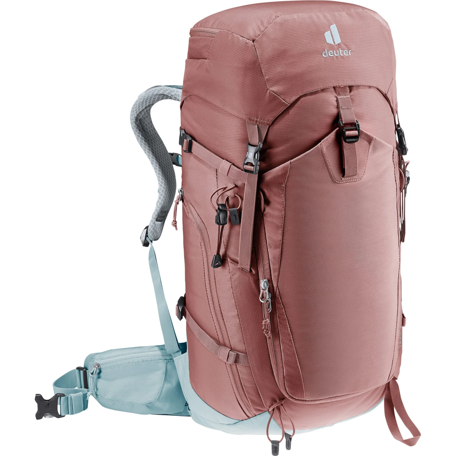 Deuter Trail Pro 34 SL Dames Rugzak - Caspia-dusk - Afbeelding 6