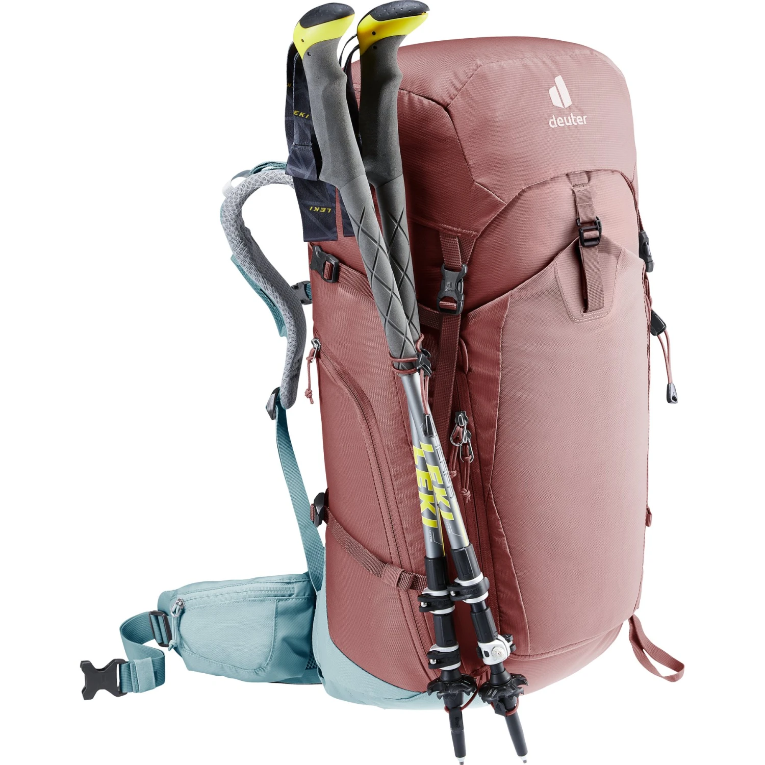Deuter Trail Pro 34 SL Dames Rugzak - Caspia-dusk - Afbeelding 9