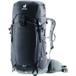 Deuter Trail Pro 36 Rugzak - Black-shale