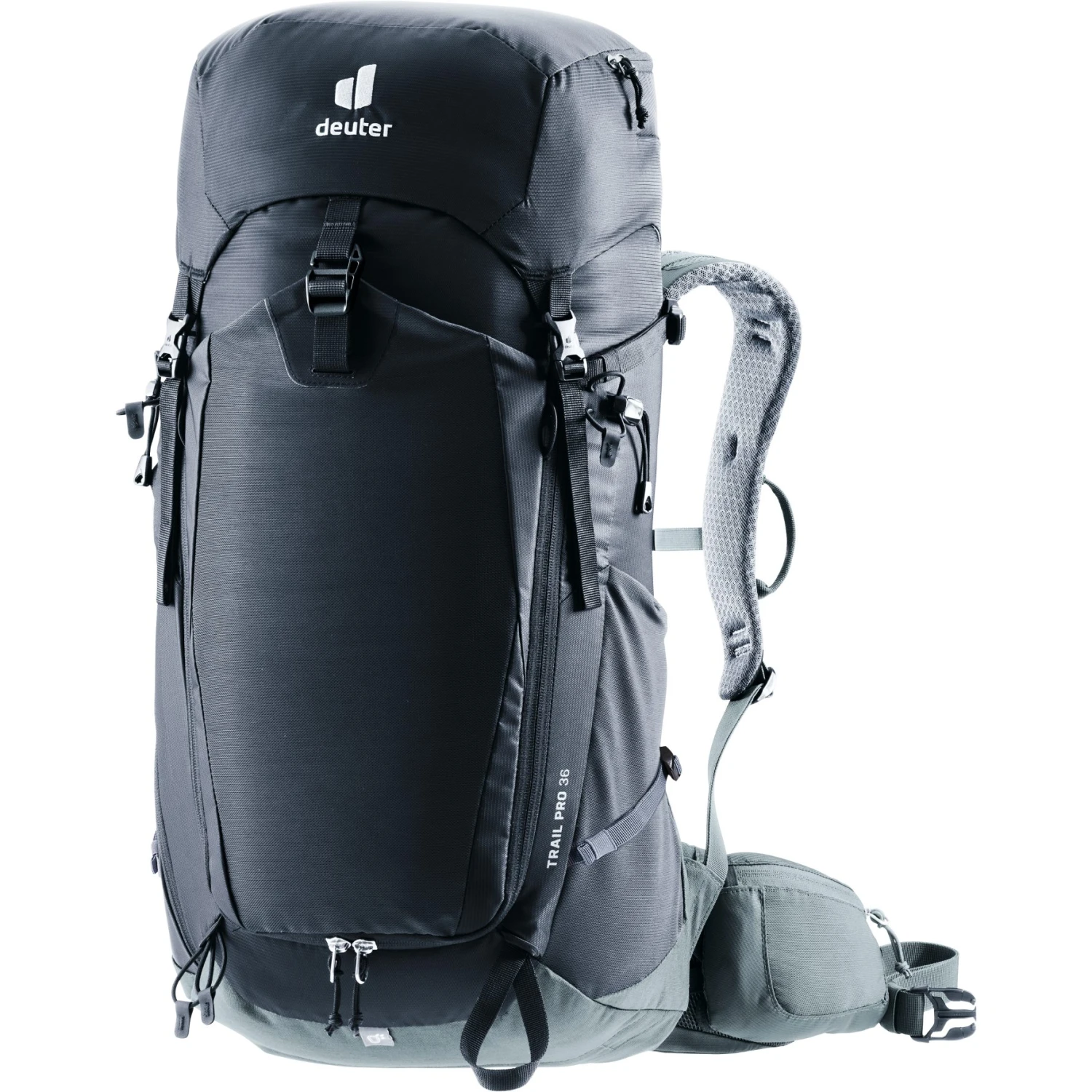 Deuter Trail Pro 36 Rugzak - Black-shale