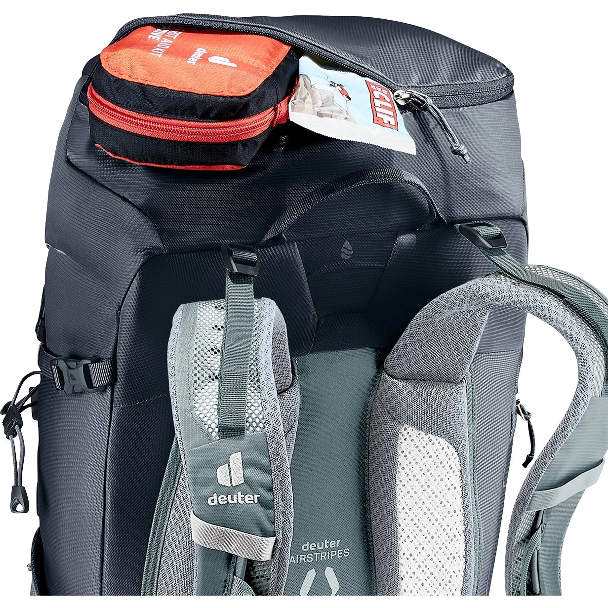 Deuter Trail Pro 36 Rugzak - Black-shale - Afbeelding 13