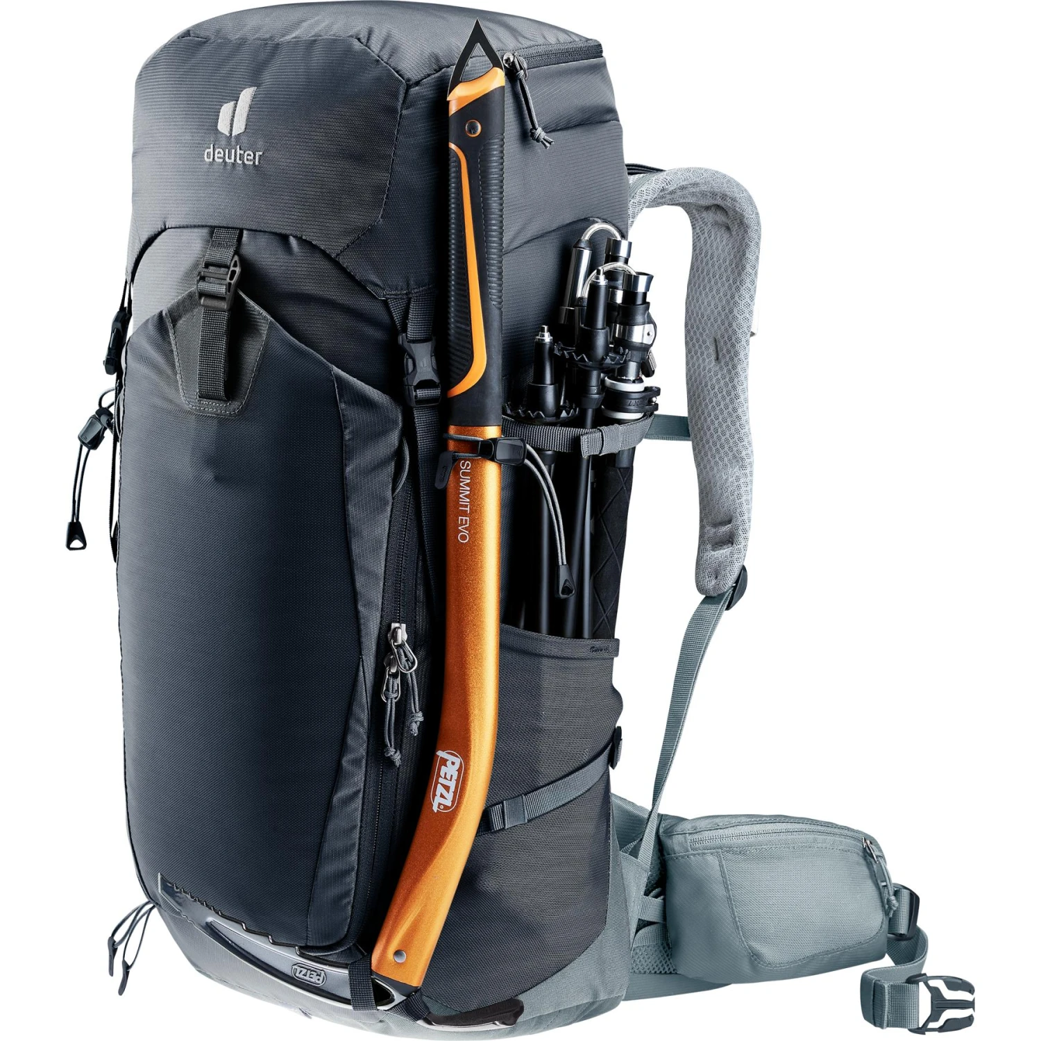 Deuter Trail Pro 36 Rugzak - Black-shale - Afbeelding 7