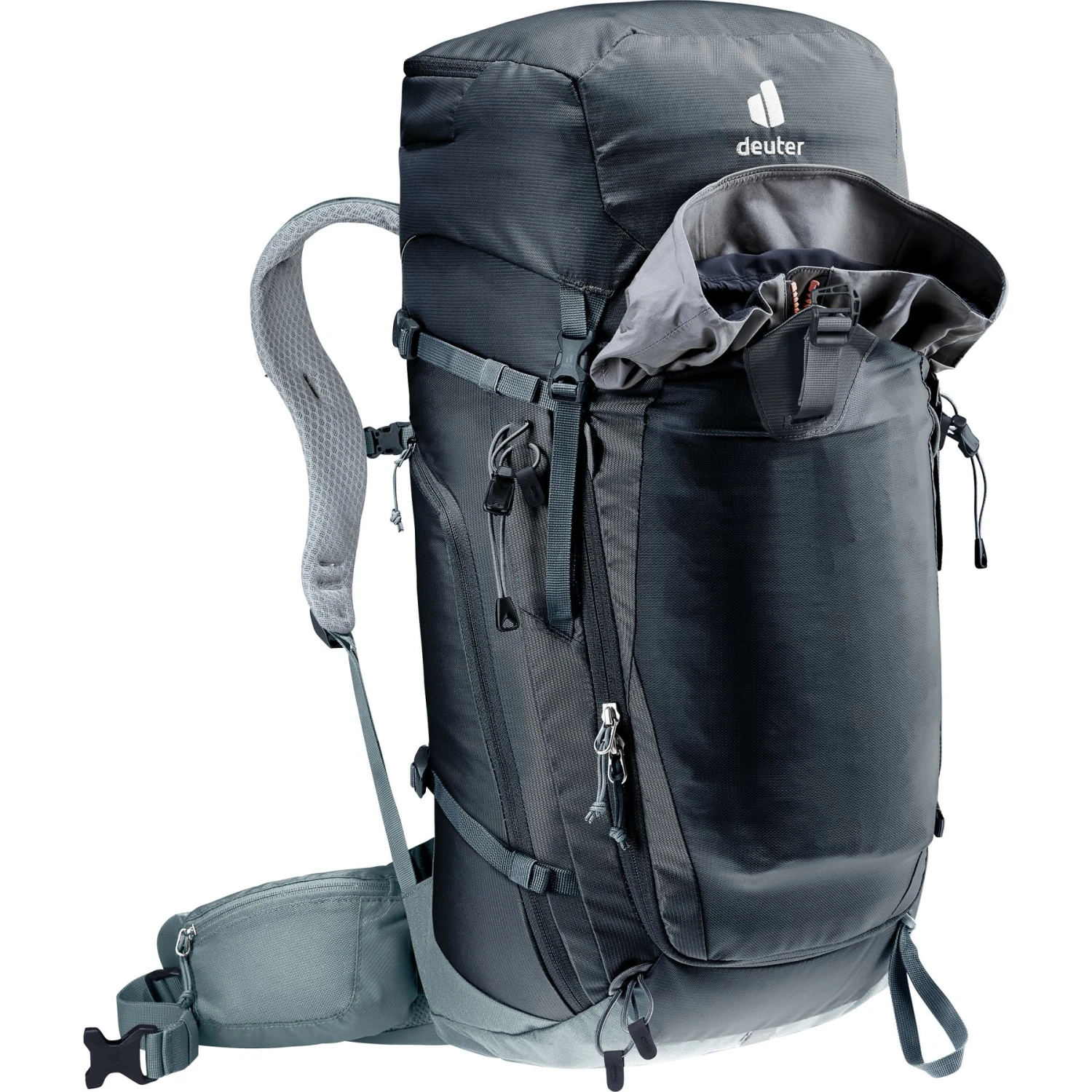 Deuter Trail Pro 36 Rugzak - Black-shale - Afbeelding 11