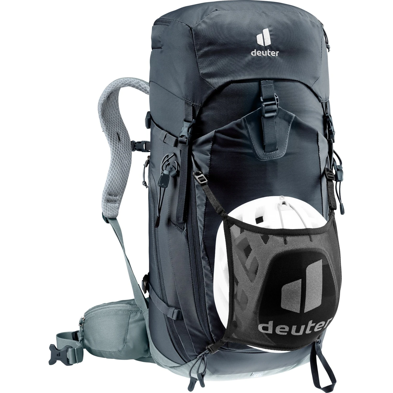 Deuter Trail Pro 36 Rugzak - Black-shale - Afbeelding 9