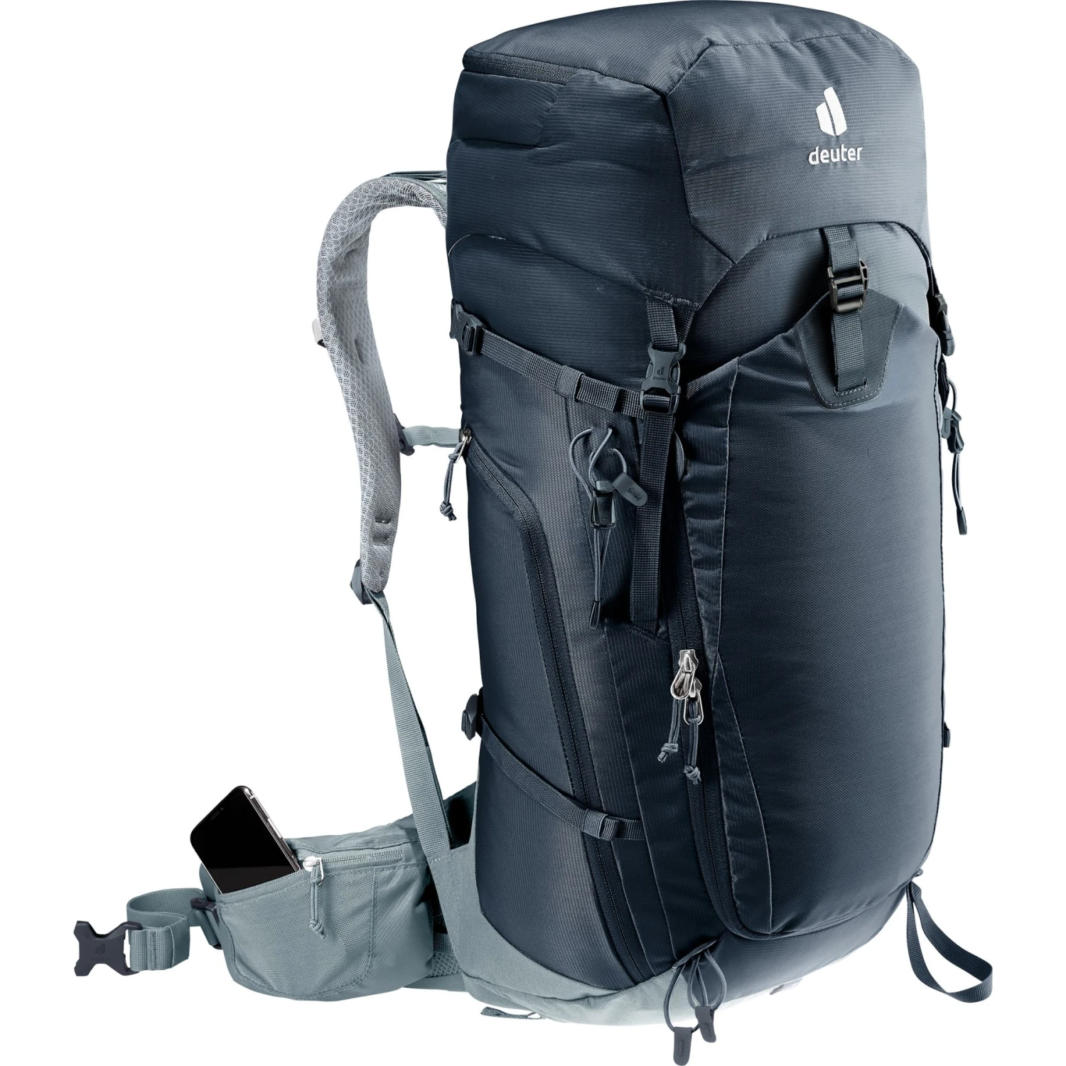 Deuter Trail Pro 36 Rugzak - Black-shale - Afbeelding 14