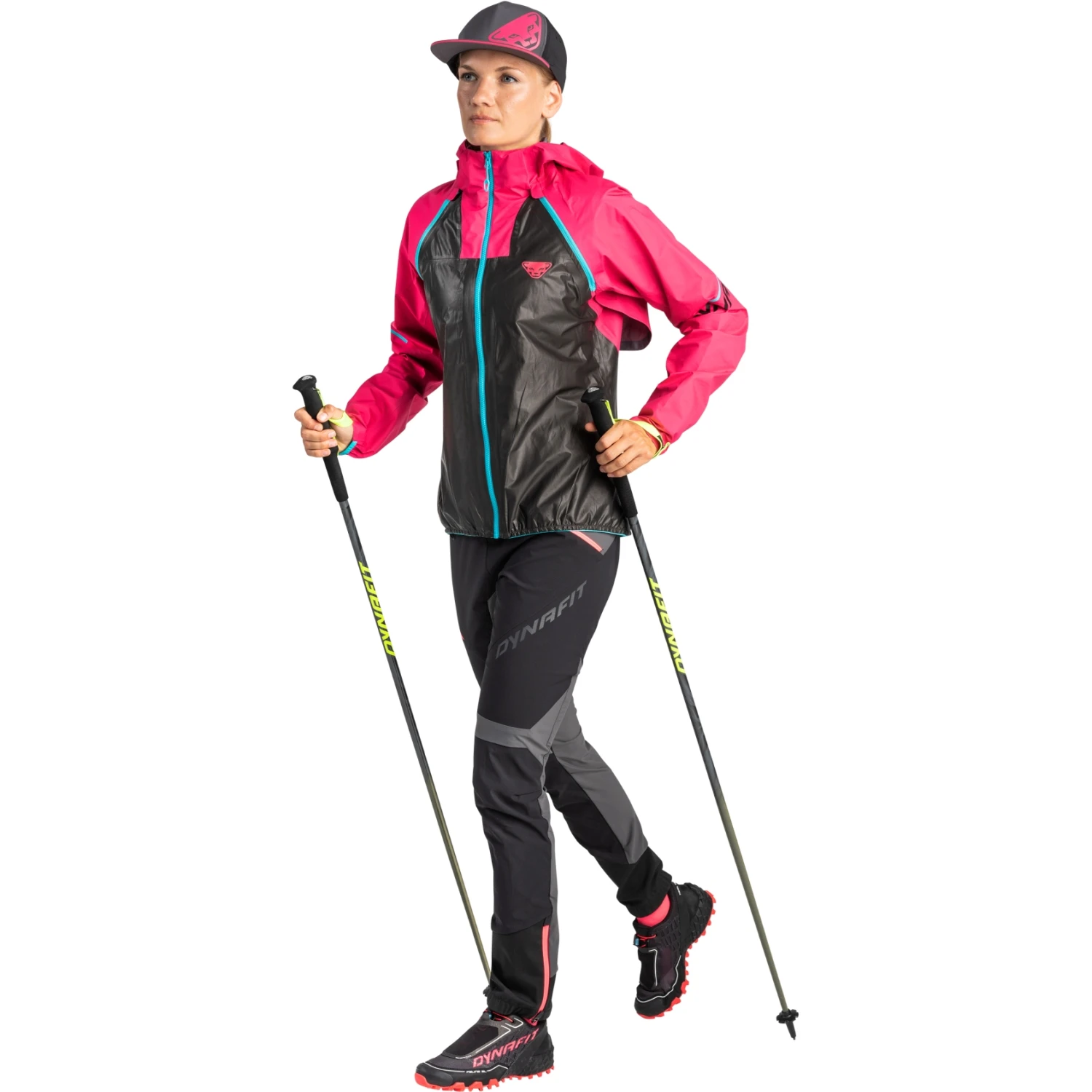 Dynafit Elevation Pro Trekkingstokken (Paar) - Black Out Camo - Afbeelding 3