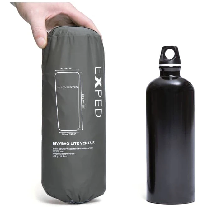 Exped Bivybag Lite Ventair/PU - Bivakzak - Olive Grey/moraine - Afbeelding 4