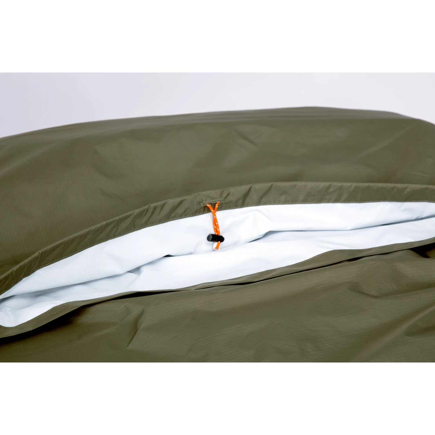 Exped Bivybag Lite Ventair/PU - Bivakzak - Olive Grey/moraine - Afbeelding 3