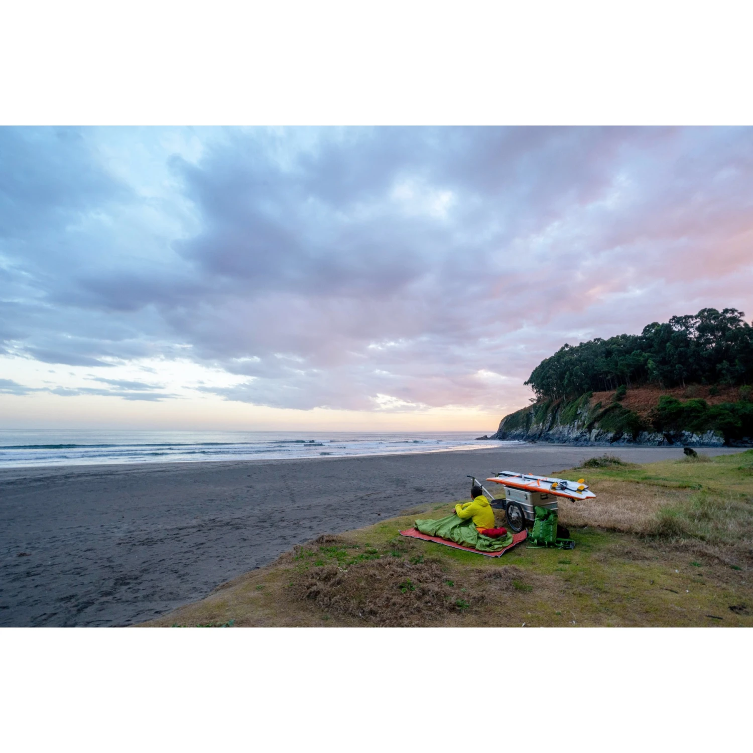 Exped Bivybag Lite Ventair/PU - Bivakzak - Olive Grey/moraine - Afbeelding 6