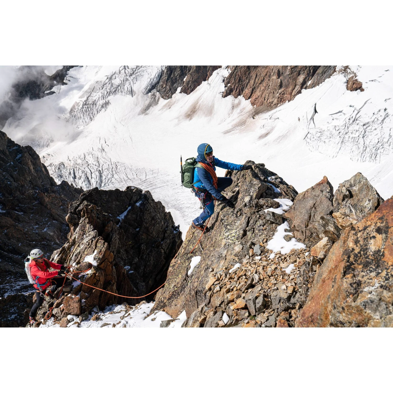 Exped Black Ice 30 Rugzak - M - Forest - Afbeelding 9