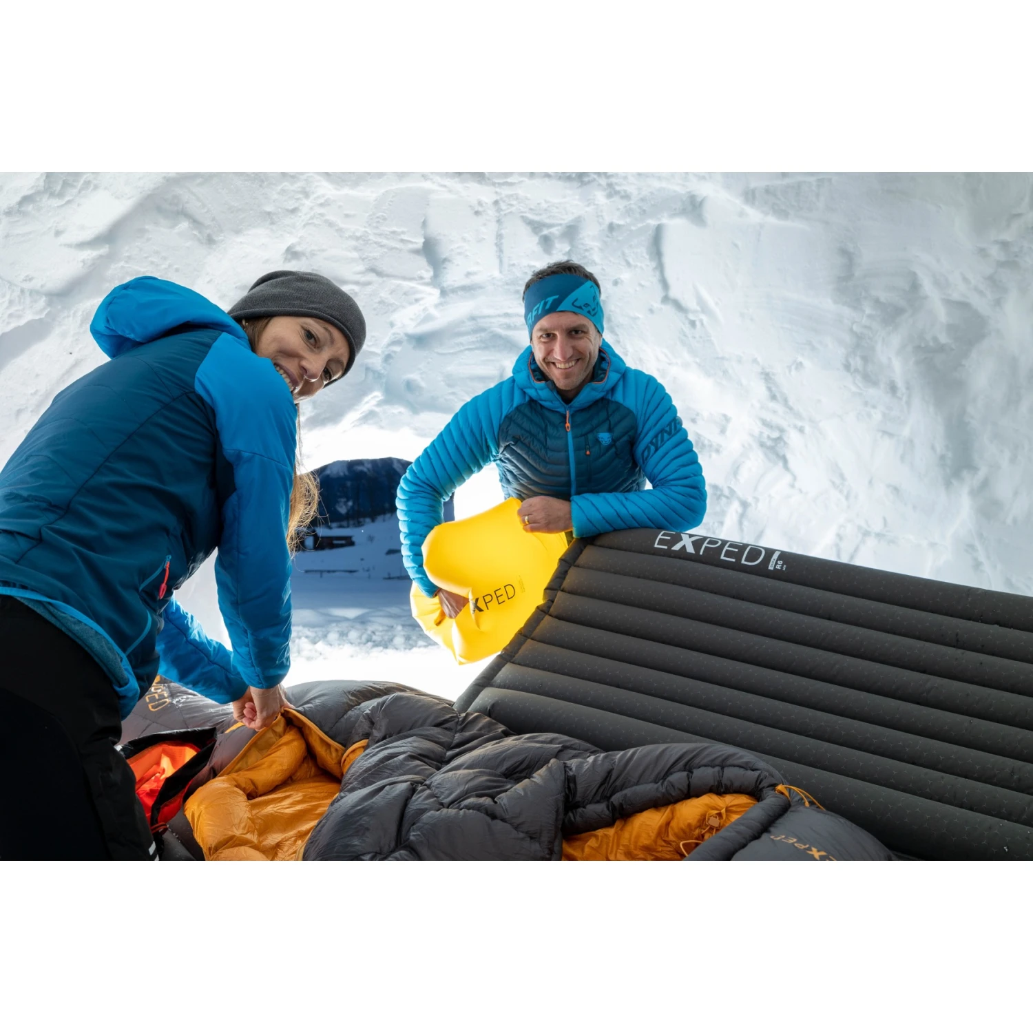 Exped Ultra 7R Isolatiemat - LW - Greygoose - Afbeelding 9