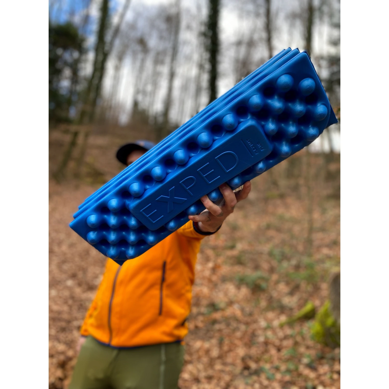 Exped FlexMat Plus Sleeping Mat - LW - Blue - Afbeelding 4