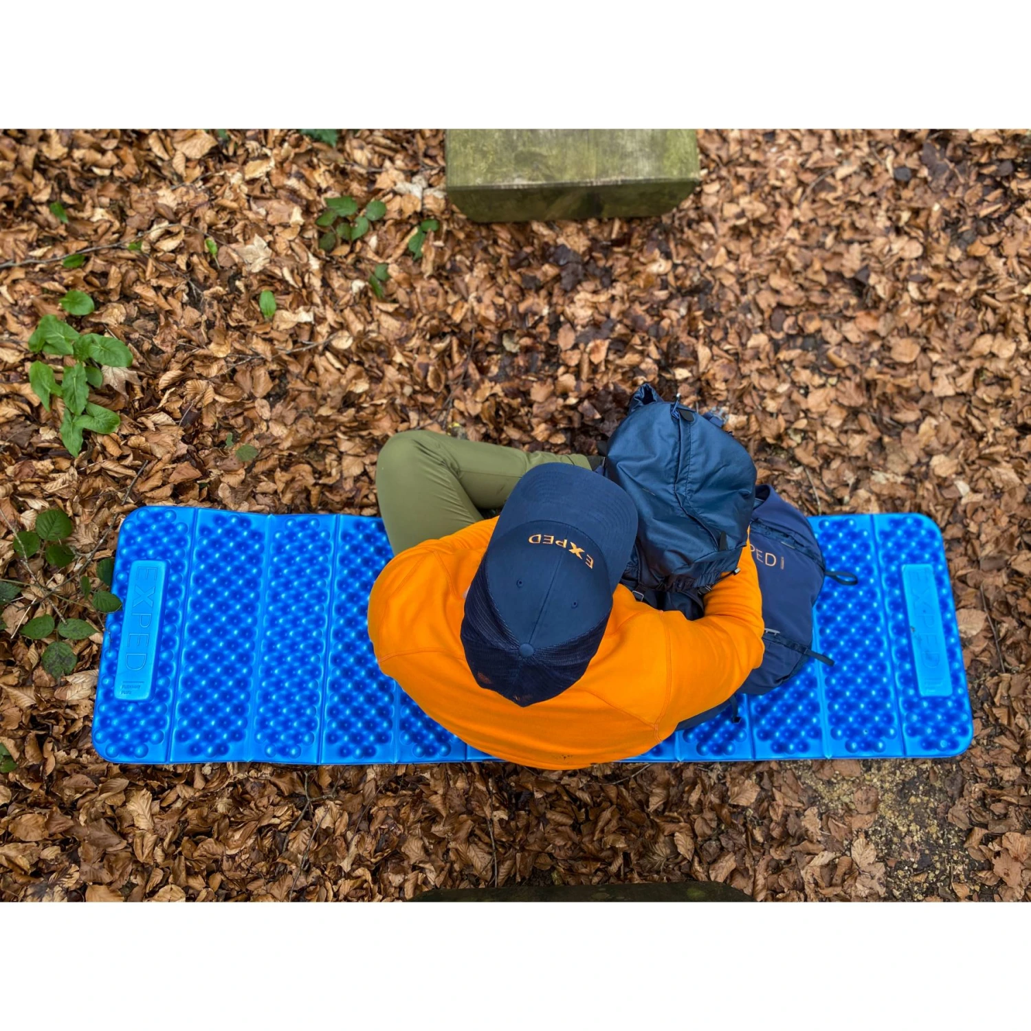 Exped FlexMat Plus Sleeping Mat - LW - Blue - Afbeelding 6