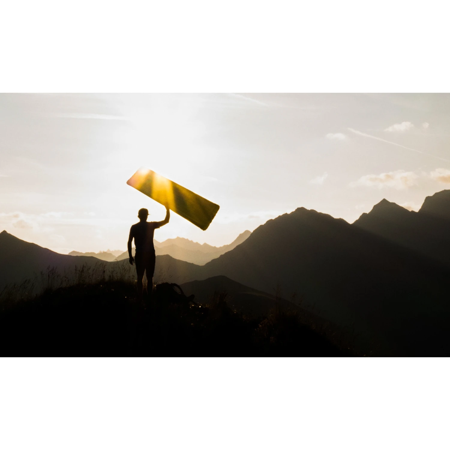 Exped Ultra 1R Duo Sleeping Mat - M - Lichen - Afbeelding 4