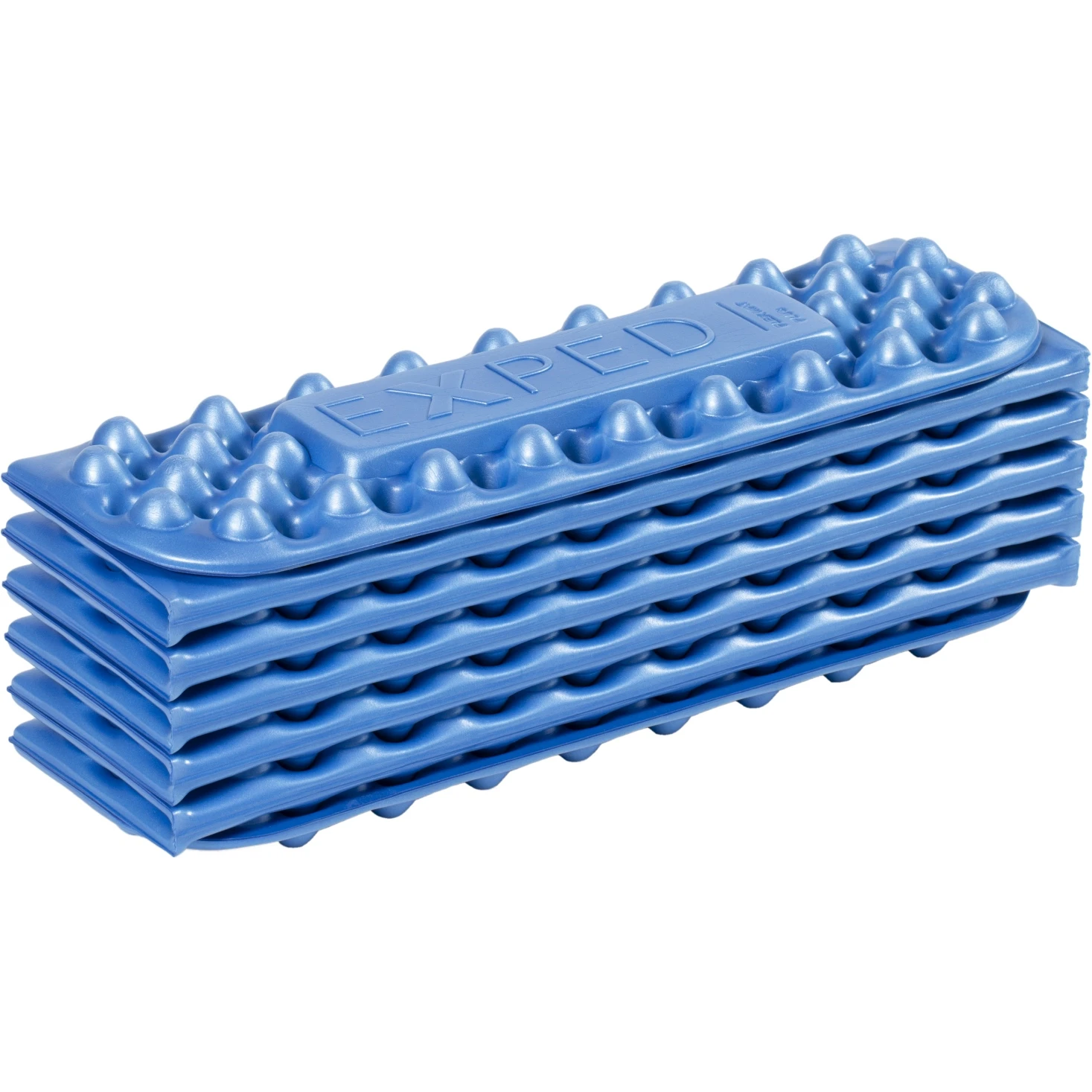 Exped FlexMat Plus Sleeping Mat - LW - Blue - Afbeelding 3