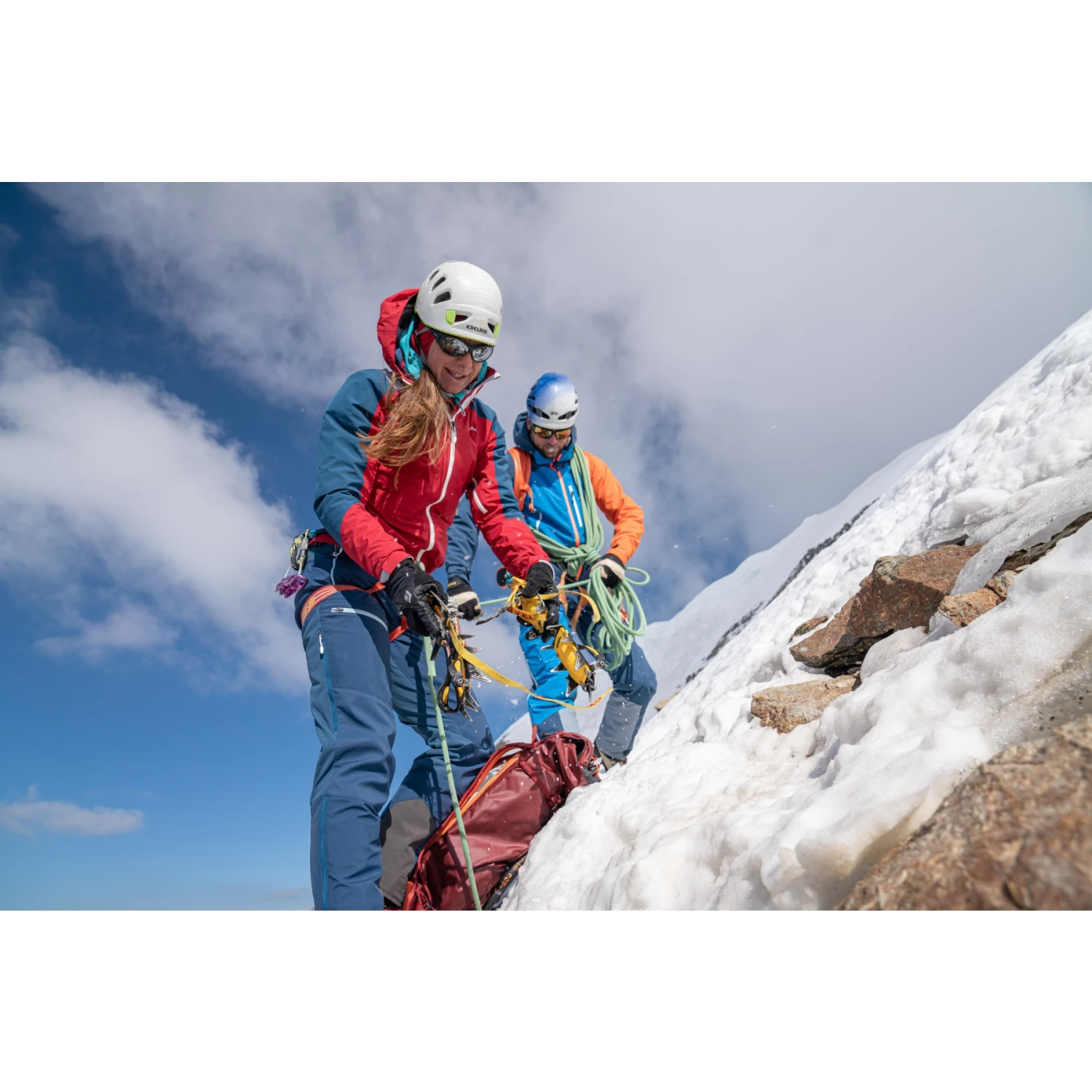 Exped Verglas 40 Rugzak - Dark Lava - Afbeelding 7