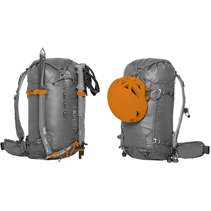Exped Verglas 40 Rugzak - Dark Lava - Afbeelding 4