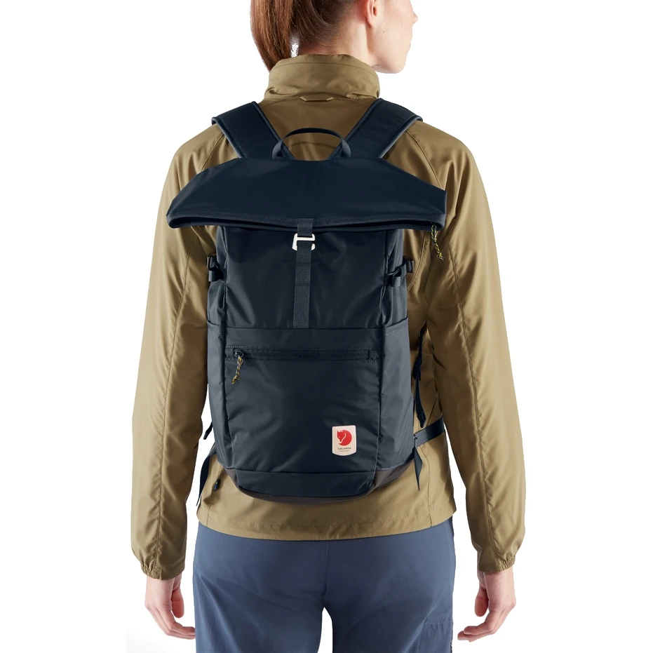 FJÄLLRÄVEN Fjällräven High Coast Foldsack Rugzak 24L - Dawn Blue - Afbeelding 4