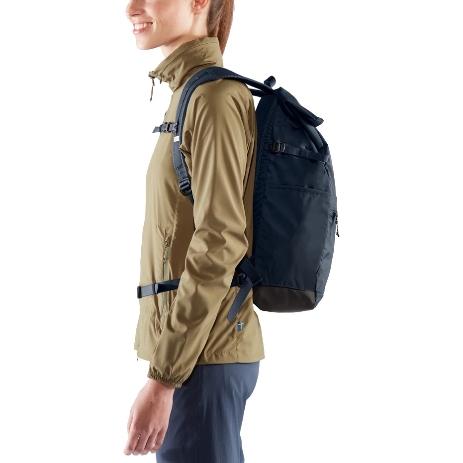 FJÄLLRÄVEN Fjällräven High Coast Foldsack Rugzak 24L - Dawn Blue - Afbeelding 6