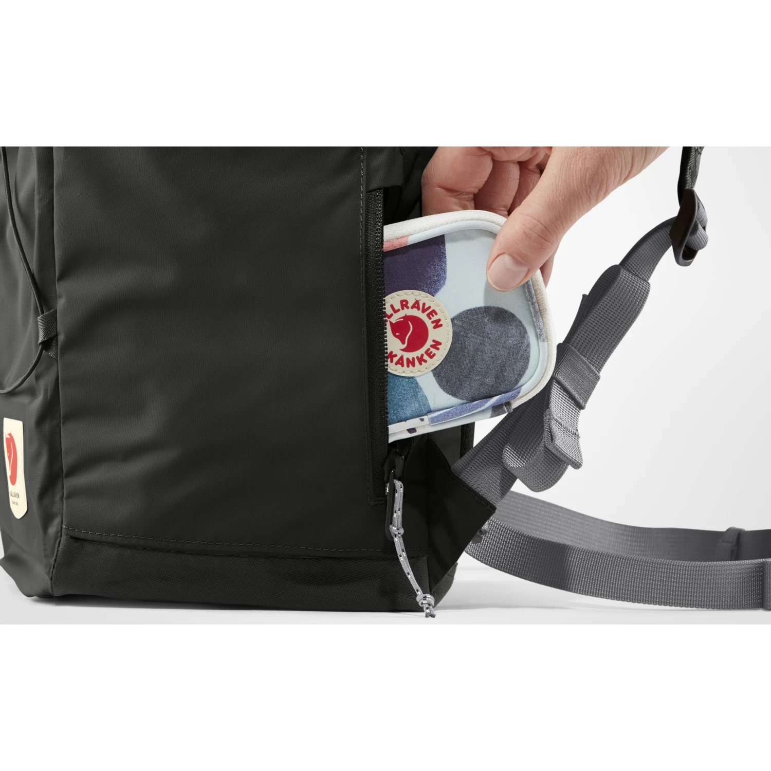 FJÄLLRÄVEN Fjällräven High Coast Rolltop 26 Rugzak - Zwart - Afbeelding 3
