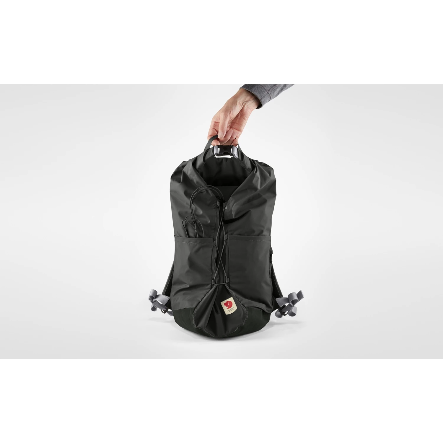 FJÄLLRÄVEN Fjällräven High Coast Rolltop 26 Rugzak - Zwart - Afbeelding 5