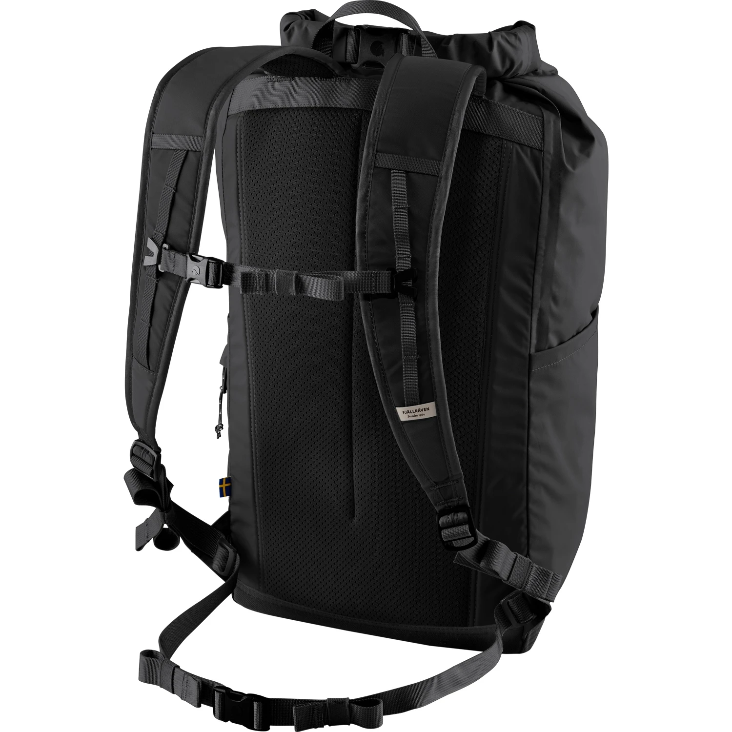 FJÄLLRÄVEN Fjällräven High Coast Rolltop 26 Rugzak - Zwart - Afbeelding 2