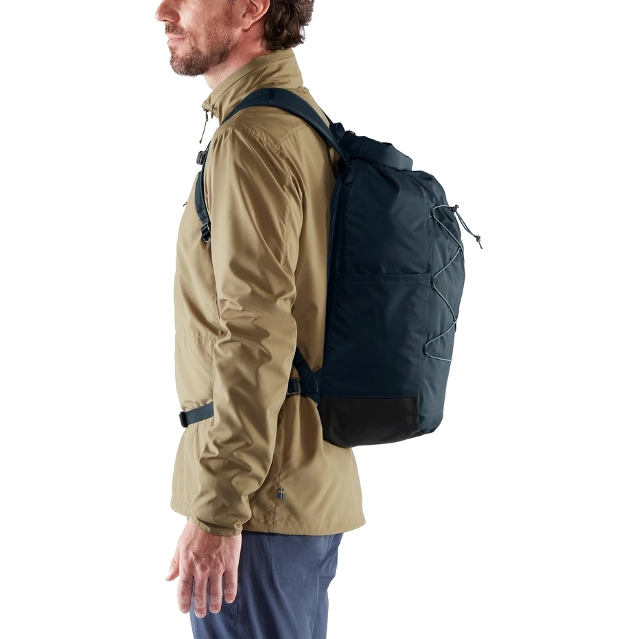 FJÄLLRÄVEN Fjällräven High Coast Rolltop 26 Rugzak - Patina Green - Afbeelding 8